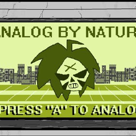 AXN - Press "A" to Analog!